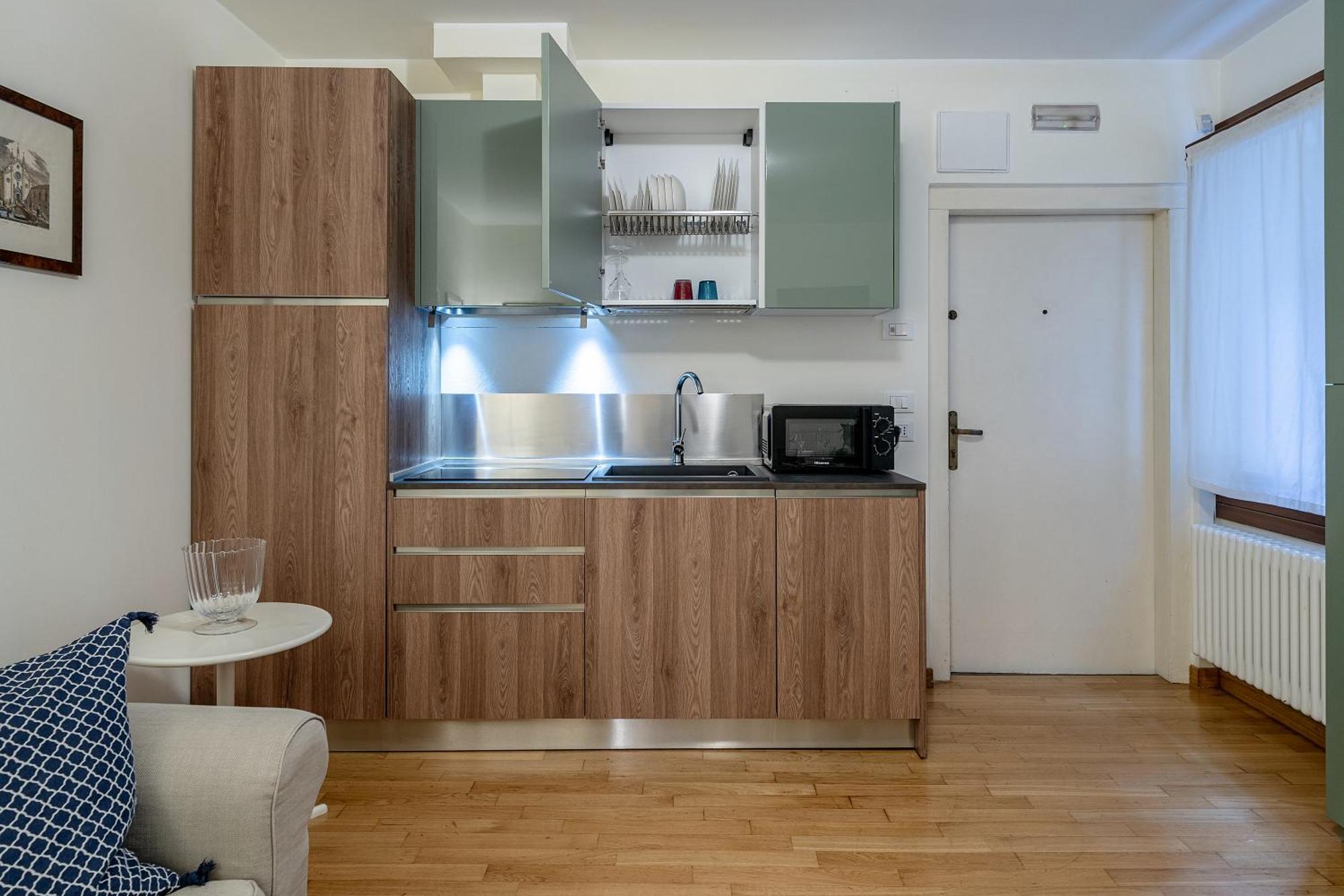 Appartement Mezzanino 4438 à Venise Extérieur photo