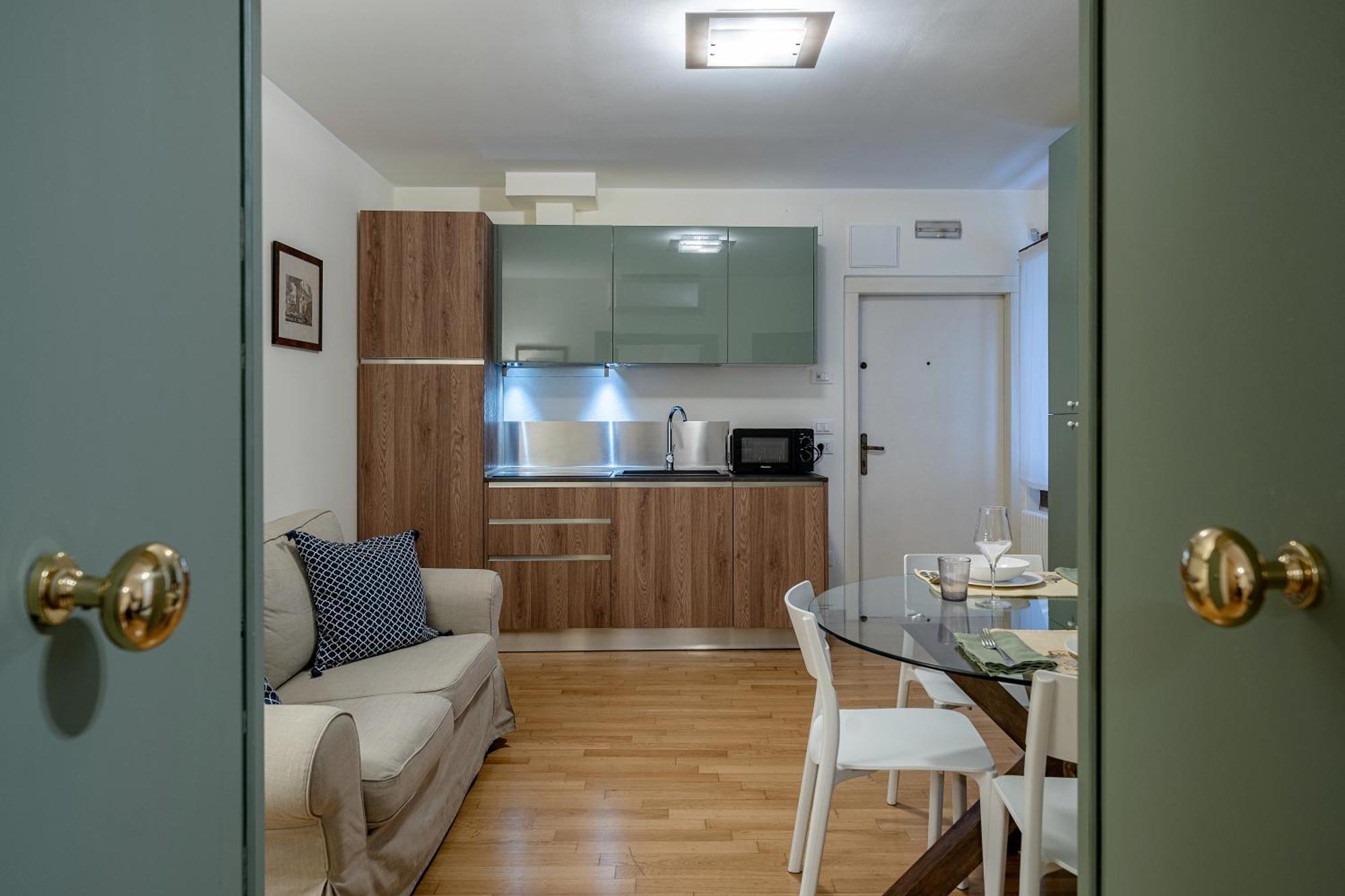 Appartement Mezzanino 4438 à Venise Extérieur photo