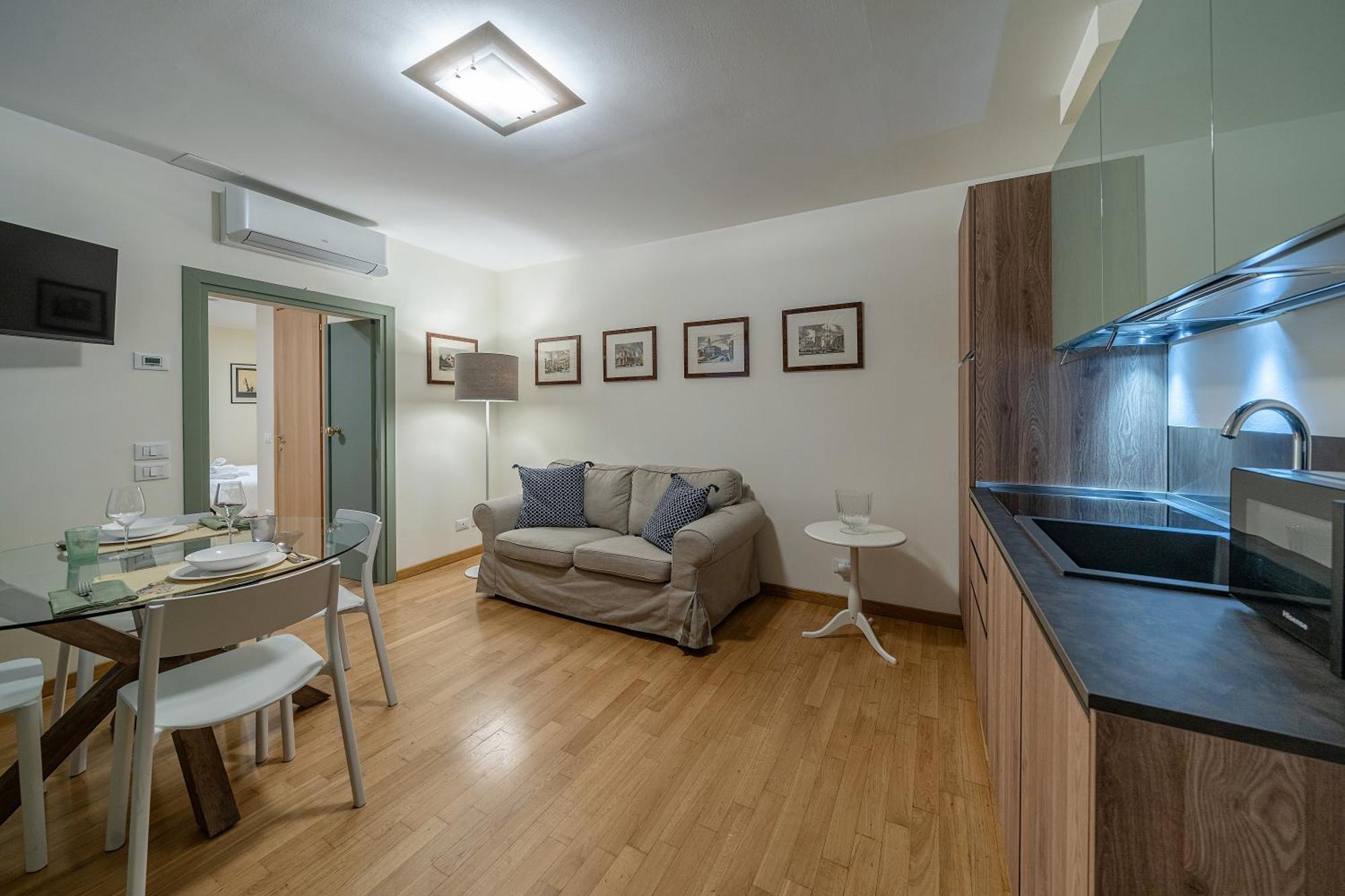 Appartement Mezzanino 4438 à Venise Extérieur photo