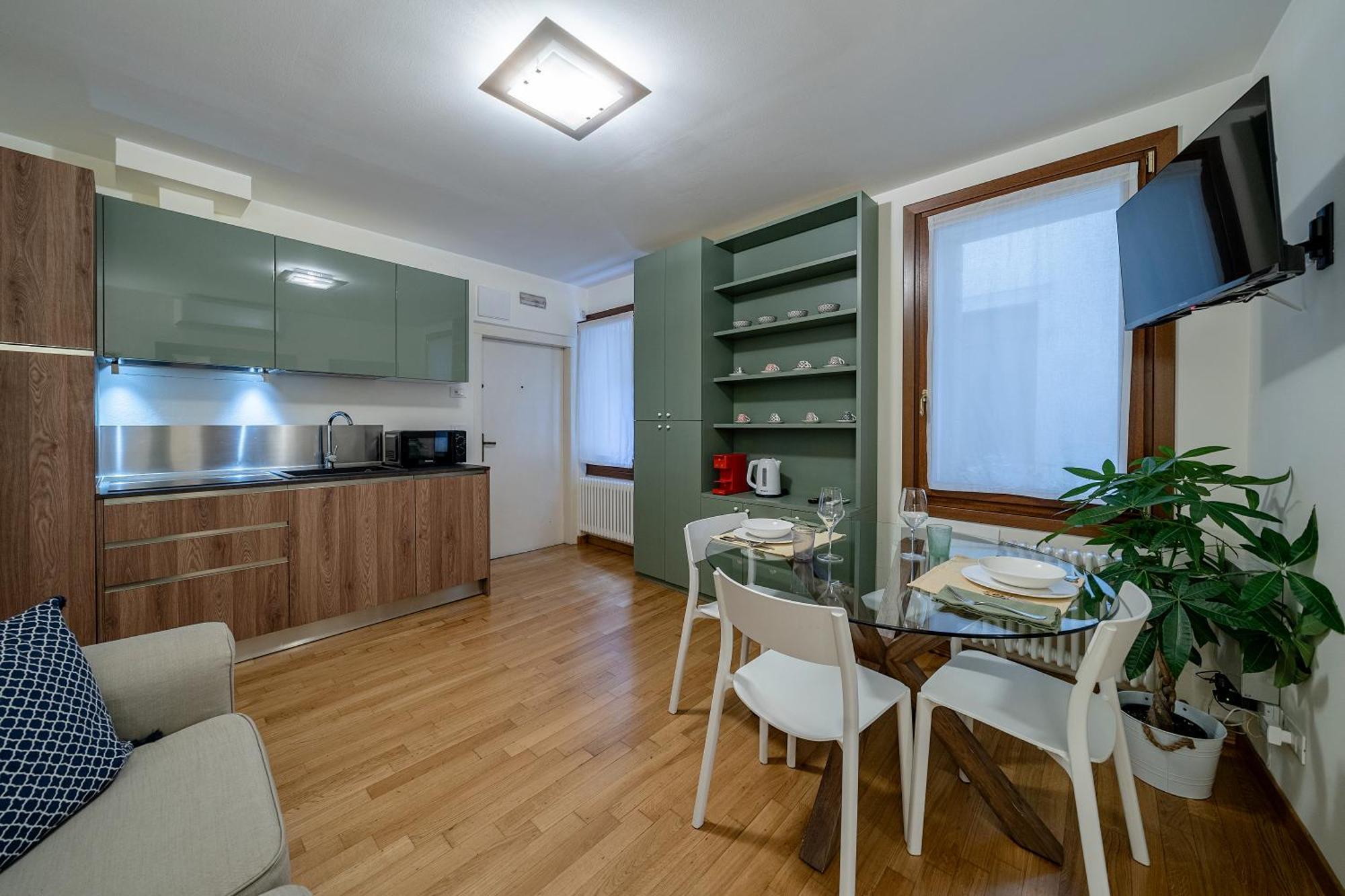 Appartement Mezzanino 4438 à Venise Extérieur photo