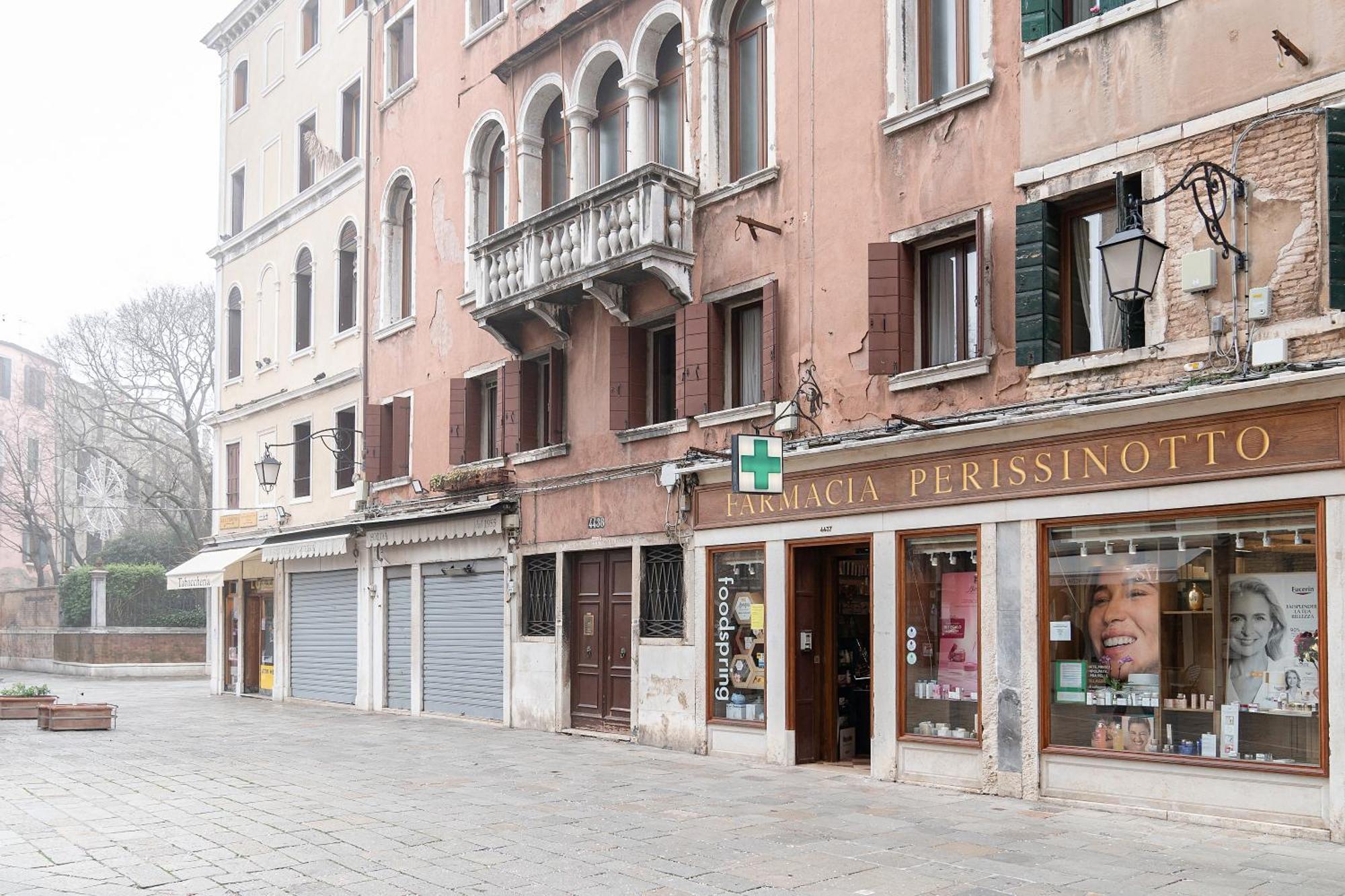 Appartement Mezzanino 4438 à Venise Extérieur photo